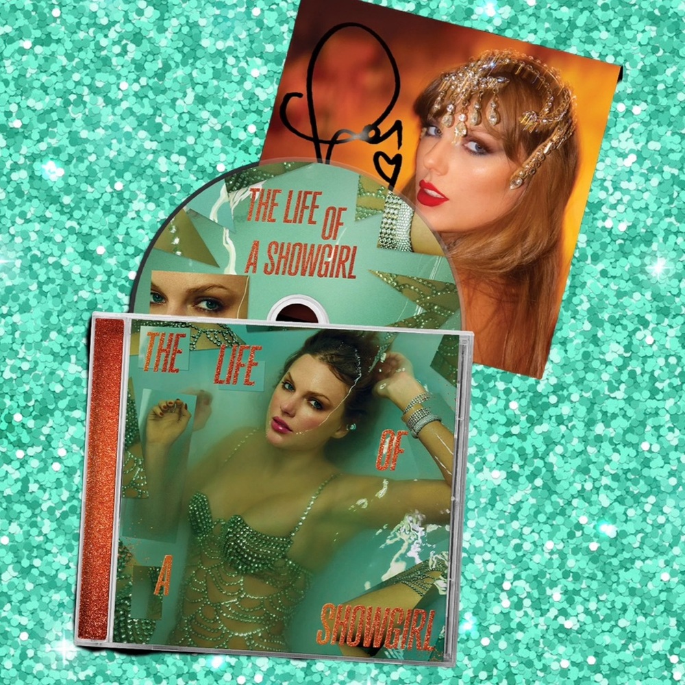 Life of a showgirl Signed CD